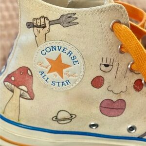 Converse All-Star high tops by Tyler, The Creator
Limited edition by Footlocker